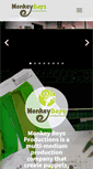 Mobile Screenshot of monkeyboysproductions.com